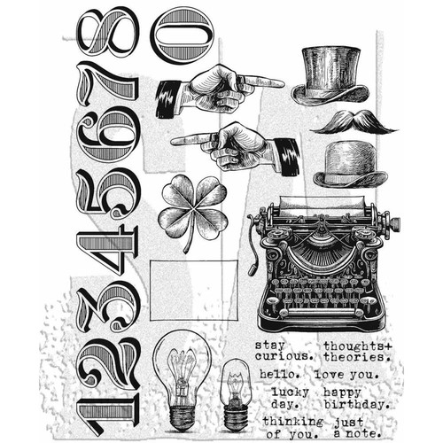 Tim holtz stampers - tim,