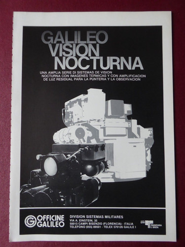 1984 pub officine galileo - 9/1984,