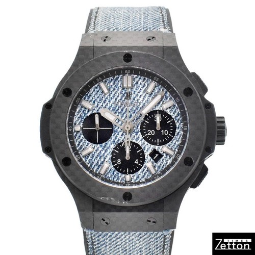 Hublot big bang jeans carbon - hublot,