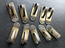 Lot de 10 anciennes poignées