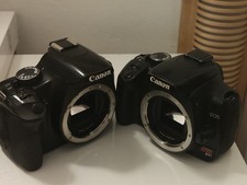 2 X Canon EOS 450D + Canon Rebel XTi (EOS 400d) FOR PARTS AS-IS BODY ONLY