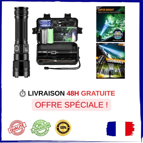 Lampe torche led - lampe,