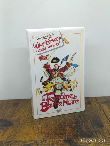 Vhs fantôme de barbe - fr,