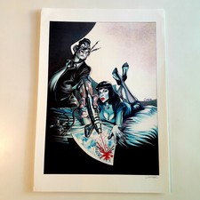 AFFICHE  / OFFSET LES VOISINS