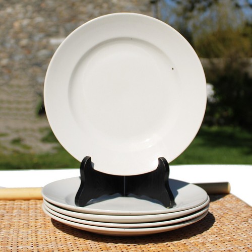 Ensemble assiettes plates - ensemble, de