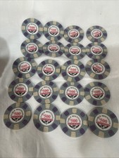 $500 TABLE MOUNTAIN CASINO CHIP POKER CHIP CALIFORNIA GAMBLING 20 Poker Chips