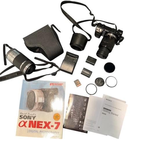 Sony alpha nex - sony, mp