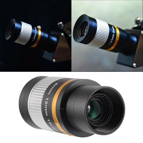 Oculaire zoom continu - zoom,