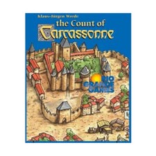Rio Grande Boardgame Count of Carcassonne Box VG+/NM