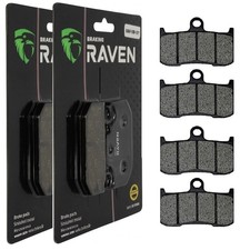 2 Kit plaquettes frein Av Ga et Av Dr Pour Triumph Tiger 1050 SE Sport de 2007 à