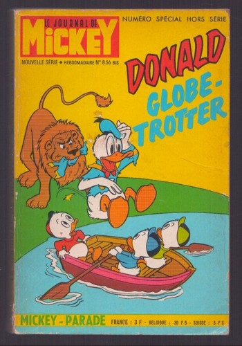 Mickey parade 856 bis - mickey-parade,