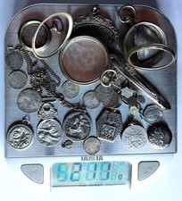 Lot divers argent boitiers