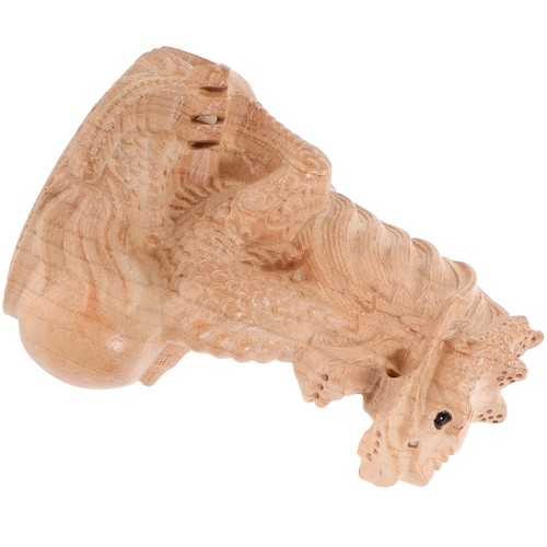 Artisanat bois dragon - artisanat, de