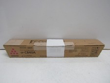 GENUINE RICOH SAVIN LANIER 841257 (SP C840A) MAGENTA TONER CARTRIDGE