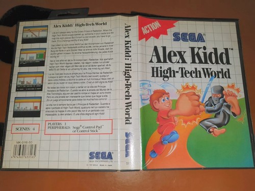 Sega master system - master, alex