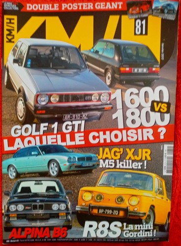 Magazine 1600 vs - km/h, n°81;