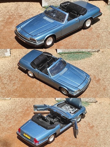Polistil italy jaguar - 1/24,