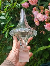 ÉNORME BOUCHON EN CRISTAL