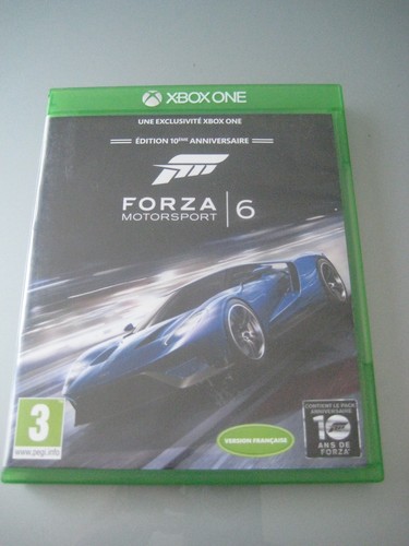 Xbox one forza motorsport 6 - xbox,
