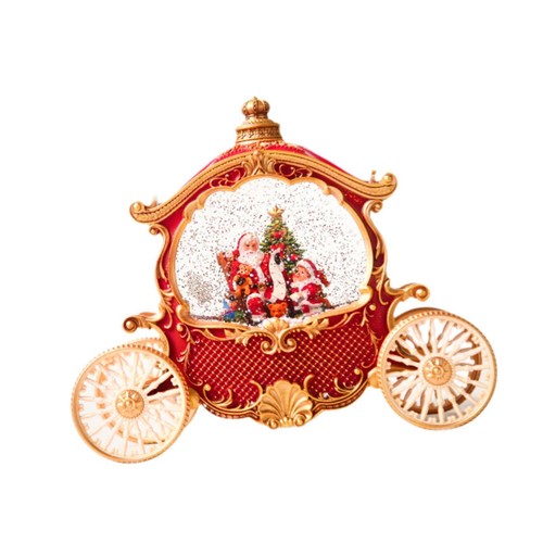 Boule neige décorative - à, de