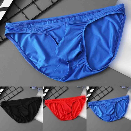 Slip homme poche bombée slip
