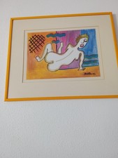 TOILE RAYMOND VAURS 1993