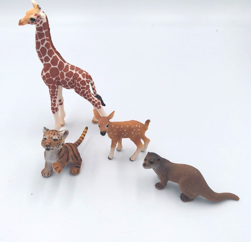 Schleich animals giraffe - animals,