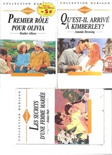 LIVRES HARLEQUIN COLLECTION