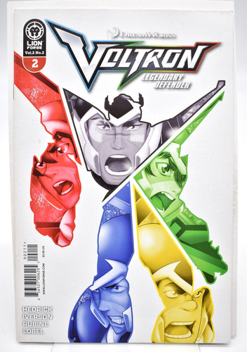 Voltron legendary defender - legendary,