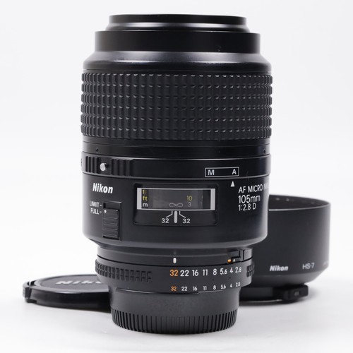Objectif nikon micro - af,