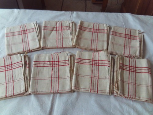 Linge ancien torchons - linge, ancien.
