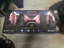 Rose Gold Hover-1 Titan Hoverboard Electric Scooter with Charger (used 3 times)