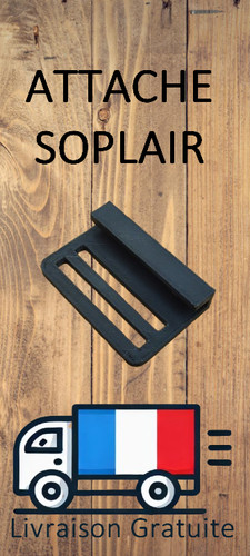 Attache sangle soplair - attache,