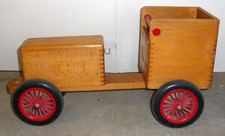 UNIQUE MODEL wooden carrier/CARGO BIKE, VINTAGE - SINGLE MODEL CARGO BIKE