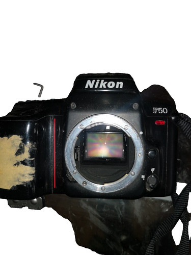 Nijon argentique f50 - f50, boitier