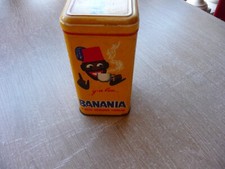 small banania box 7 x 7 cm marked THE