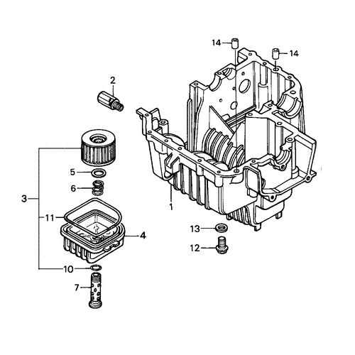 Honda 450 1986 - 450, kit