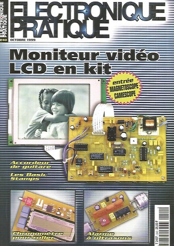 Electronique pratique 240 - electronique,