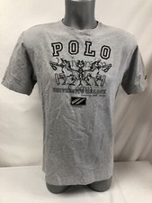 T-shirt Homme HV Polo 95%Coton Couleur Gris Neuf !!!!