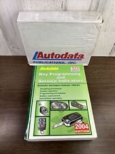 AutoData 1994 - 2003 Key Programming and Service Ind Domestic & Import 04-420
