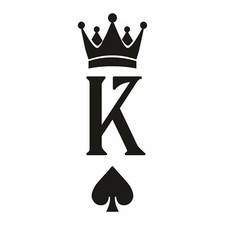 Roi Autocollant , camping car