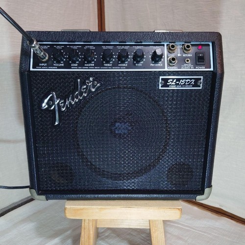 Fender 15dx guitar - fender, sl-15dx