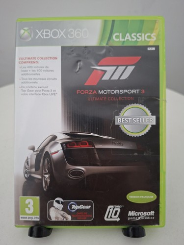 Microsoft xbox 360 - xbox, forza