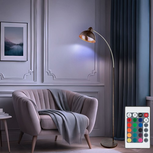 Lampadaire arc lampe - lampadaire, salon