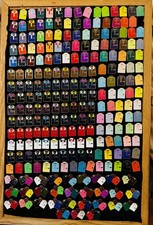 Collection 208 Pin’s Polos