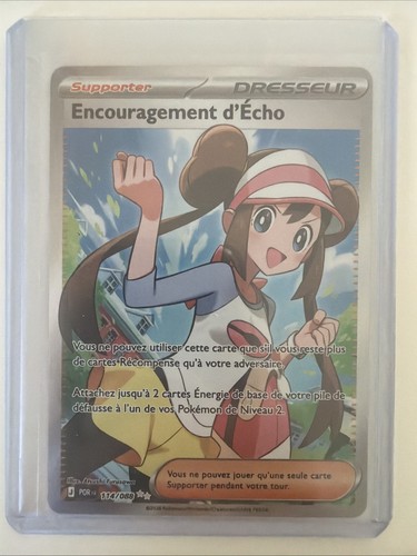 Carte pokémon encouragement - carte,