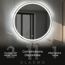 Miroir de Salle de Bain