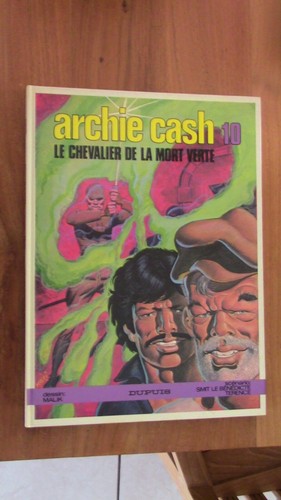 Archie cash malik - cash, dupuis