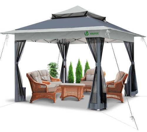 Vounot tonnelle jardin - vounot, de