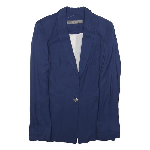 Zara veste femme - zara, bleue